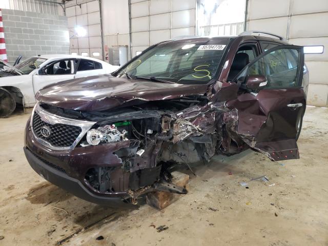 2012 KIA SORENTO EX 5XYKU4A25CG206546