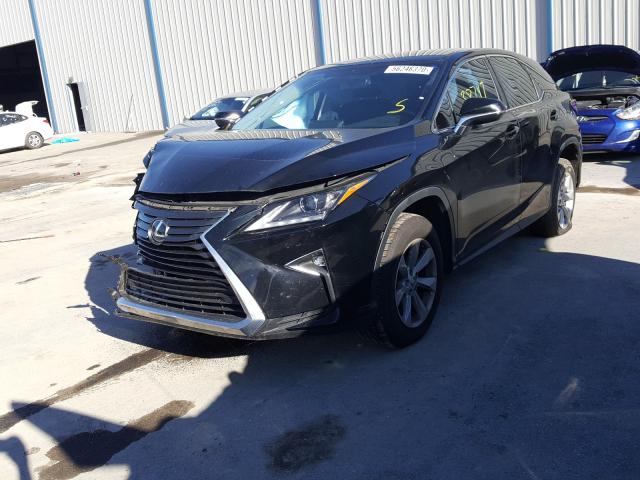 2016 LEXUS RX 350 2T2ZZMCA2GC012705