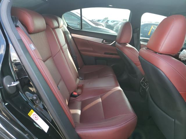 2015 LEXUS GS 350 JTHBE1BL8FA005388