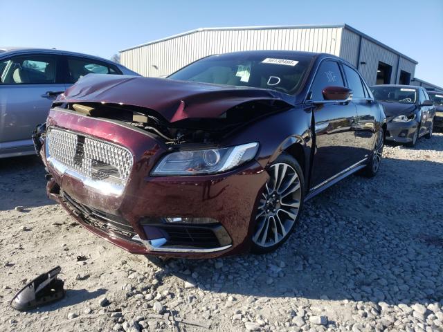 2017 LINCOLN CONTINENTA 1LN6L9SP2H5634520