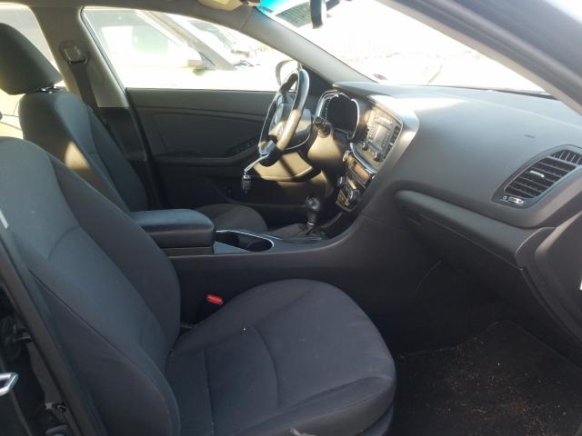 2014 KIA OPTIMA HYB KNAGM4AD2E5068643
