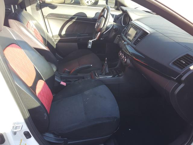 2015 MITSUBISHI LANCER EVO JA32W7FVXFU027418