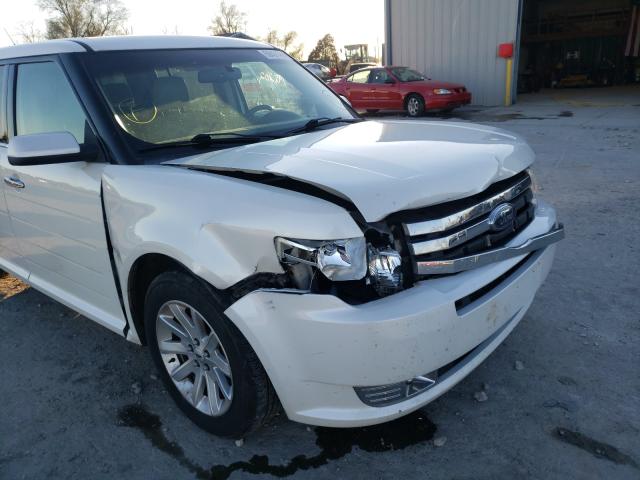 2010 FORD FLEX SEL 2FMHK6CC0ABB28787