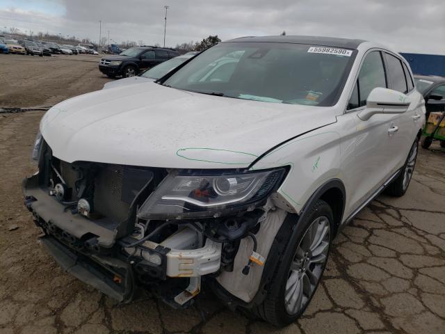 2016 LINCOLN MKX RESERV 2LMPJ8LP5GBL25741