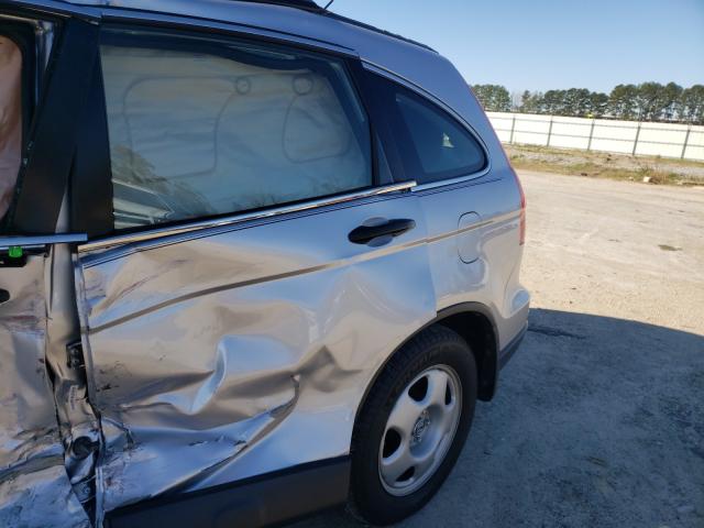 2010 HONDA CR-V LX 5J6RE3H34AL032310