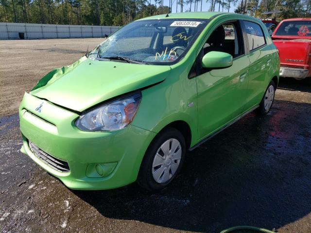 2014 MITSUBISHI MIRAGE DE ML32A3HJ5EH025606