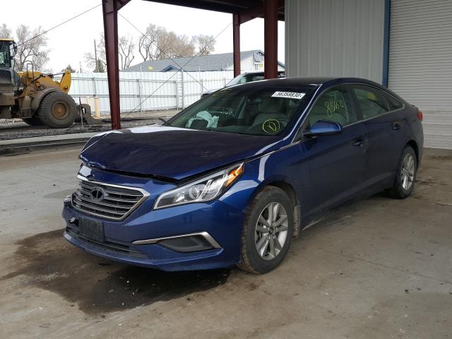 2016 HYUNDAI SONATA SE 5NPE24AF9GH327925