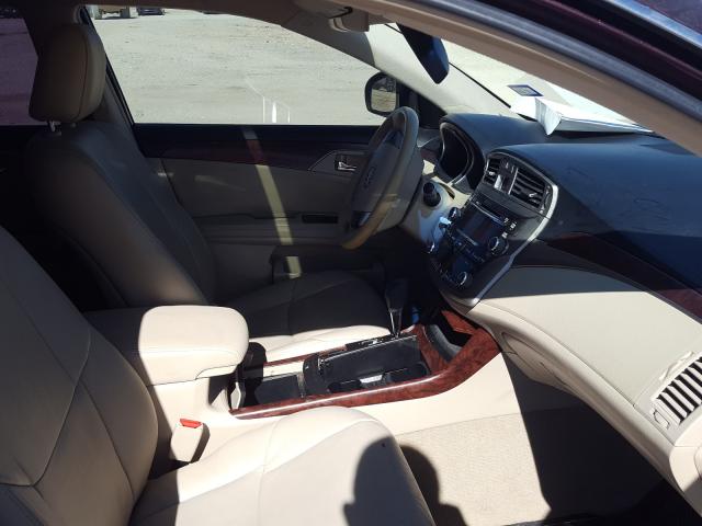 2011 TOYOTA AVALON BAS 4T1BK3DB9BU432397