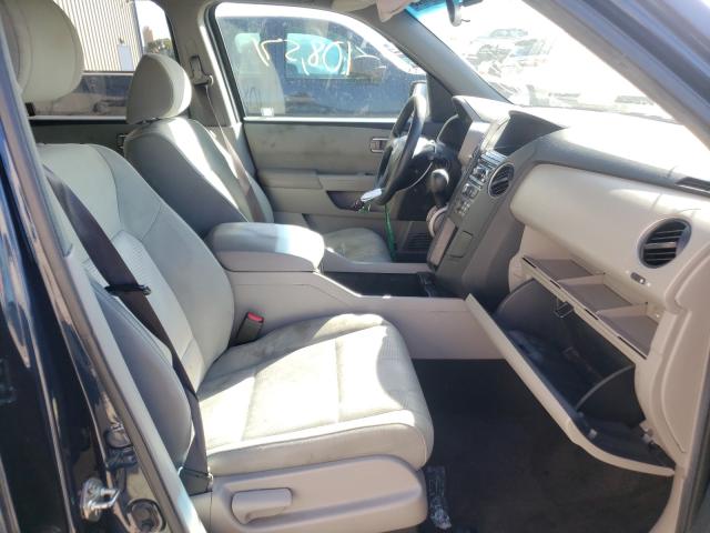 2012 HONDA PILOT LX 5FNYF3H25CB028987