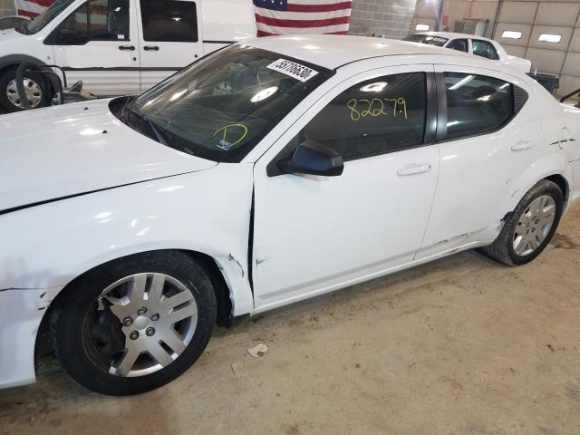 2013 DODGE AVENGER SE 1C3CDZAB8DN684332
