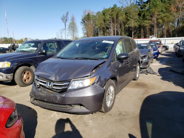2016 HONDA ODYSSEY LX 5FNRL5H24GB119523