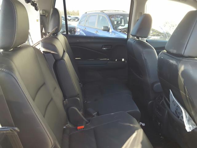 2019 HONDA PILOT EXL 5FNYF6H48KB054064