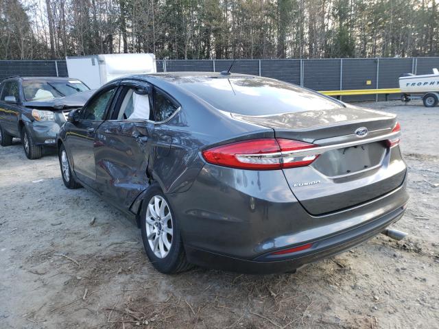 2017 FORD FUSION S 3FA6P0G76HR189330