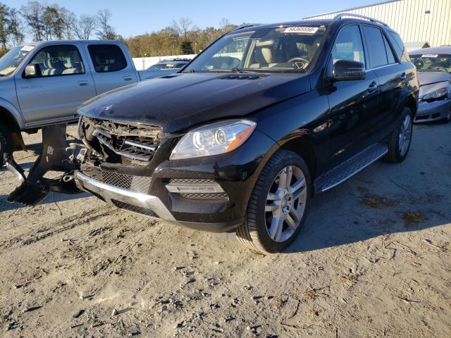 2015 MERCEDES-BENZ ML 350 4MA 4JGDA5HB0FA456449