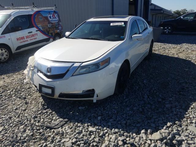 2010 ACURA TL 19UUA8F23AA000318