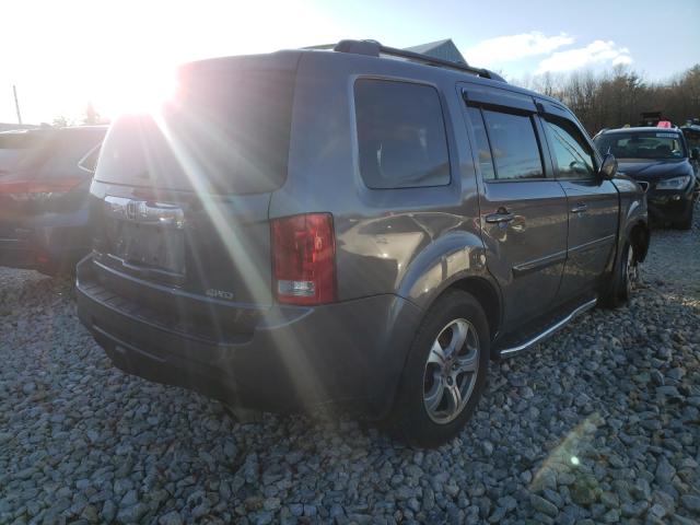 2014 HONDA PILOT EX 5FNYF4H44EB004383