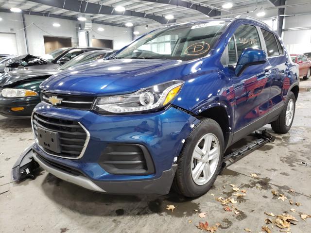 2020 CHEVROLET TRAX 1LT 3GNCJPSB4LL138656