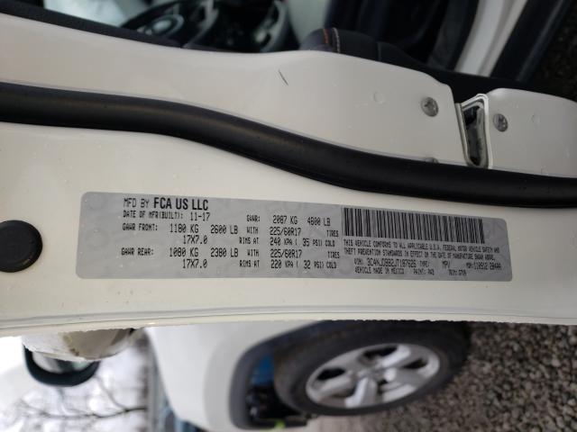 2018 JEEP COMPASS LA 3C4NJDBB2JT187626