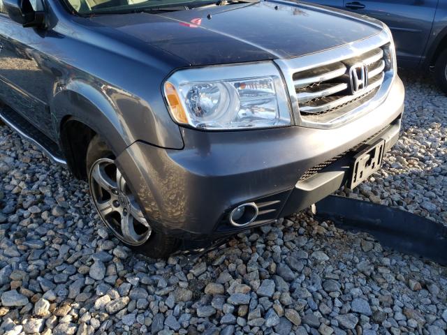 2014 HONDA PILOT EX 5FNYF4H44EB004383