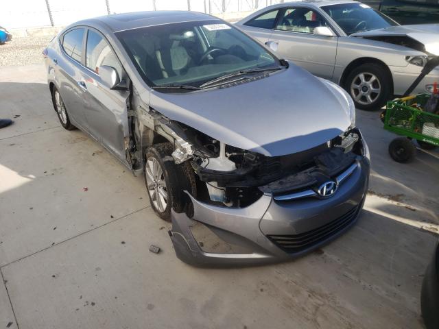 2015 HYUNDAI ELANTRA SE KMHDH4AE5FU224616