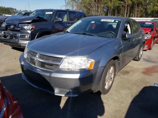 2010 DODGE AVENGER EX 1B3CC1FB0AN175518