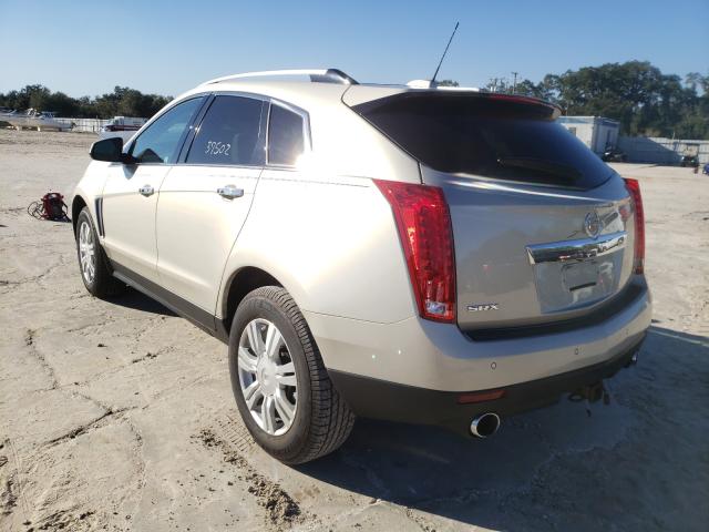 2016 CADILLAC SRX LUXURY 3GYFNBE37GS532742