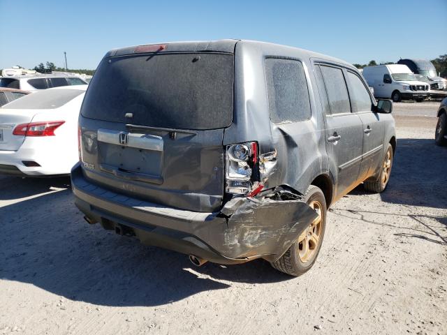 2013 HONDA PILOT 5FNYF3H71DB014744
