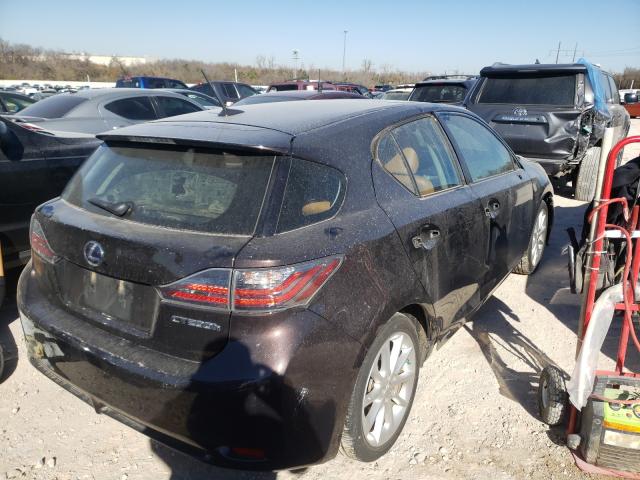 2011 LEXUS CT 200 JTHKD5BH2B2042298