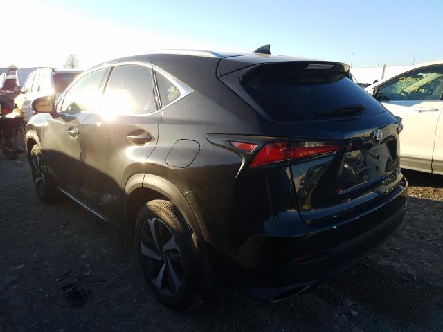 2019 LEXUS NX 300 BAS JTJBARBZ9K2181352