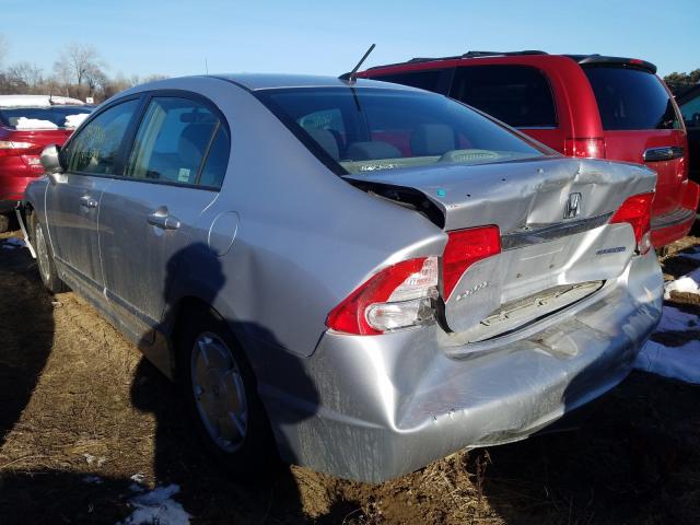 2010 HONDA CIVIC HYBR JHMFA3F25AS005278