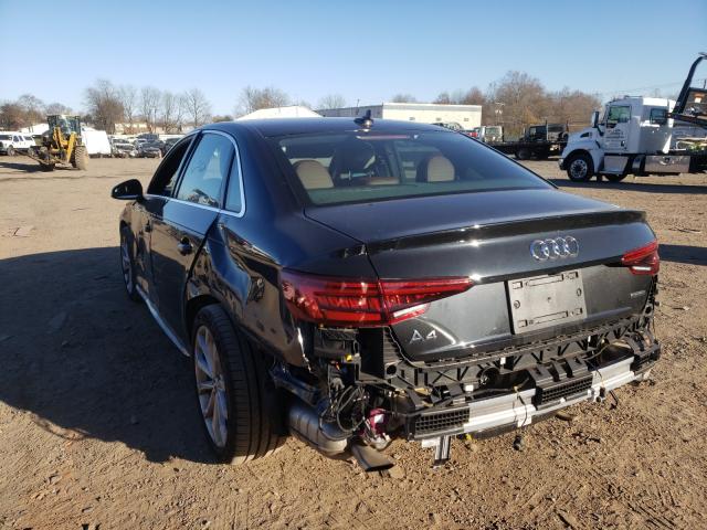 2019 AUDI A4 PREMIUM WAUENAF44KA033844