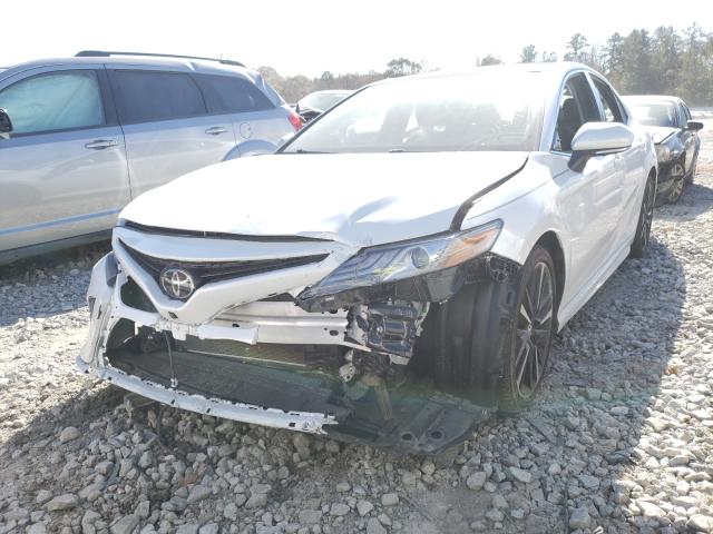 2018 TOYOTA CAMRY XSE 4T1B61HK6JU085838