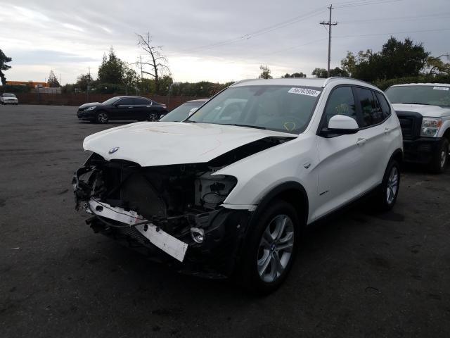 2016 BMW X3 XDRIVE3 5UXWX7C57G0R17581