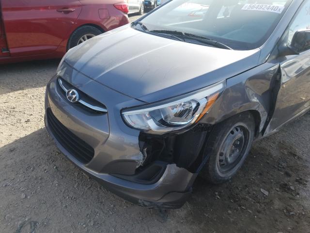 2015 HYUNDAI ACCENT GS KMHCT5AE9FU213618