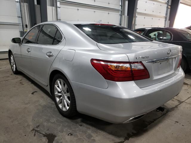 2010 LEXUS LS 460 JTHCL5EF3A5006070