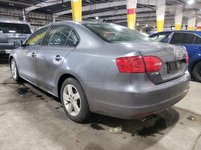 2012 VOLKSWAGEN JETTA TDI 3VWLL7AJ2CM345727