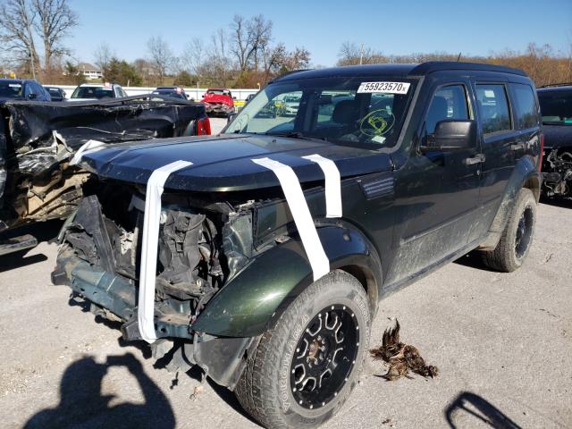 2010 DODGE NITRO SE 1D4PU2GK6AW124930