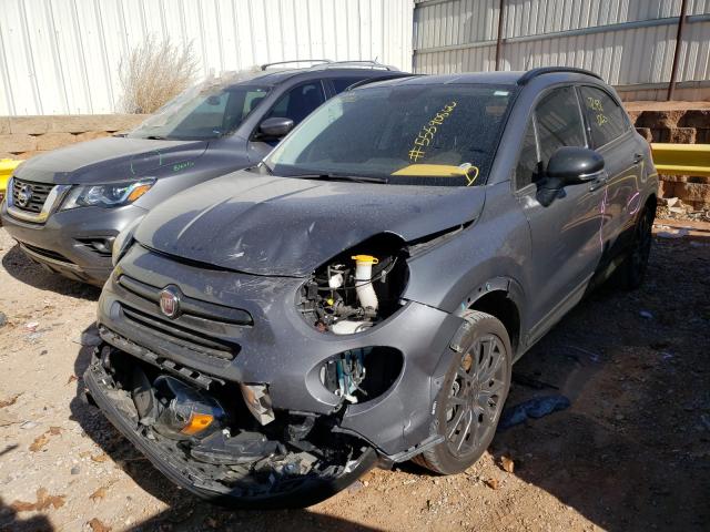 2017 FIAT 500X TREKK ZFBCFXCB0HP612321