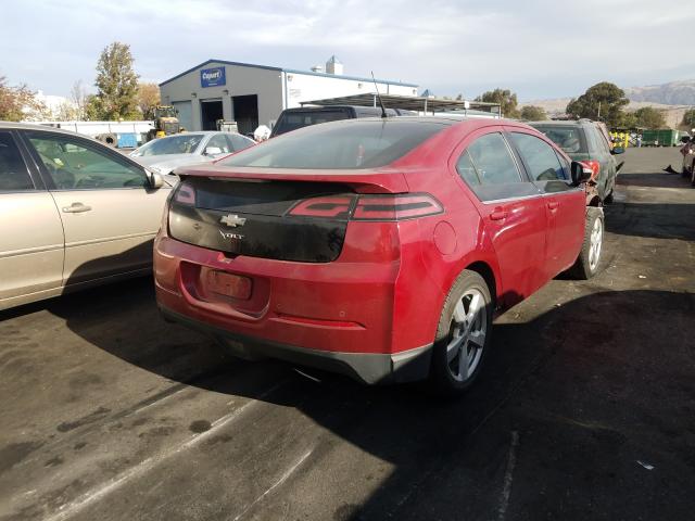 2011 CHEVROLET VOLT 1G1RC6E45BU100516