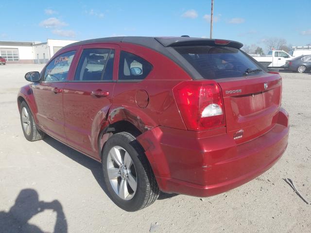 2010 DODGE CALIBER SX 1B3CB4HAXAD598279