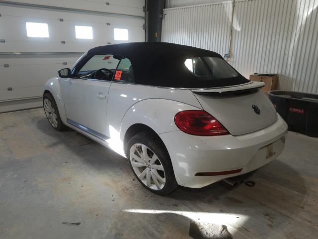 2014 VOLKSWAGEN BEETLE 3VW517AT9EM816663