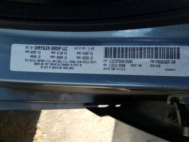 2010 CHRYSLER SEBRING LI 1C3CC5FB3AN135265