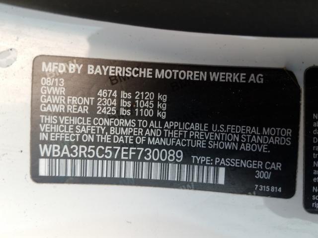 2014 BMW 435 XI WBA3R5C57EF730089