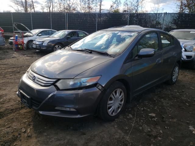 2010 HONDA INSIGHT LX JHMZE2H53AS011938
