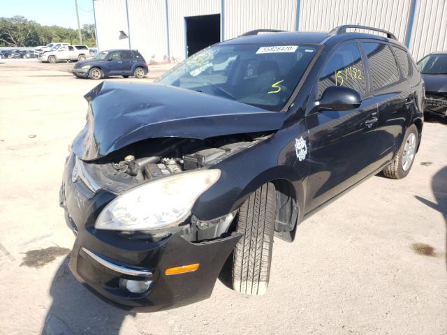 2010 HYUNDAI ELANTRA TO KMHDC8AE0AU060643