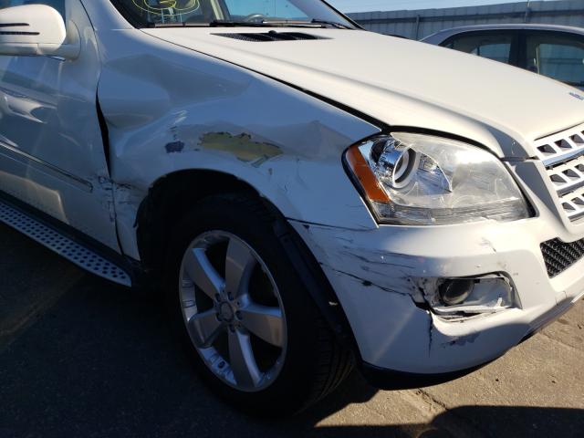 2011 MERCEDES-BENZ ML 350 4MA 4JGBB8GBXBA648088
