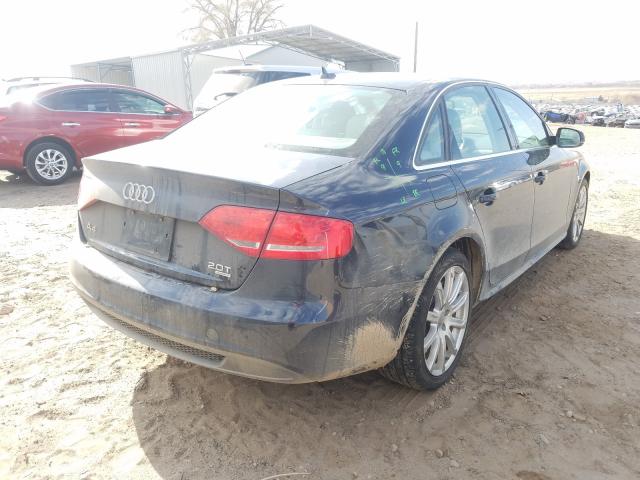 2012 AUDI A4 PRESTIG WAUKFAFL1CN003136