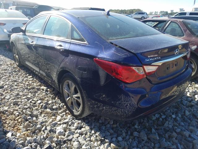 2011 HYUNDAI SONATA SE 5NPEC4AC5BH030372