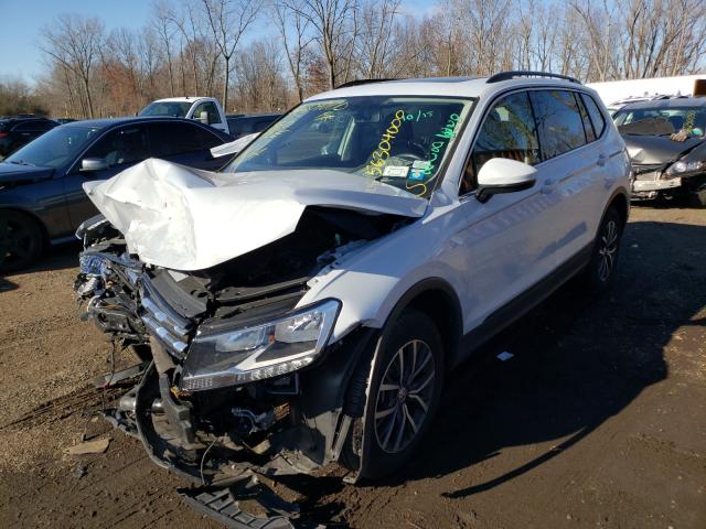 2019 VOLKSWAGEN TIGUAN SE 3VV2B7AX4KM023838