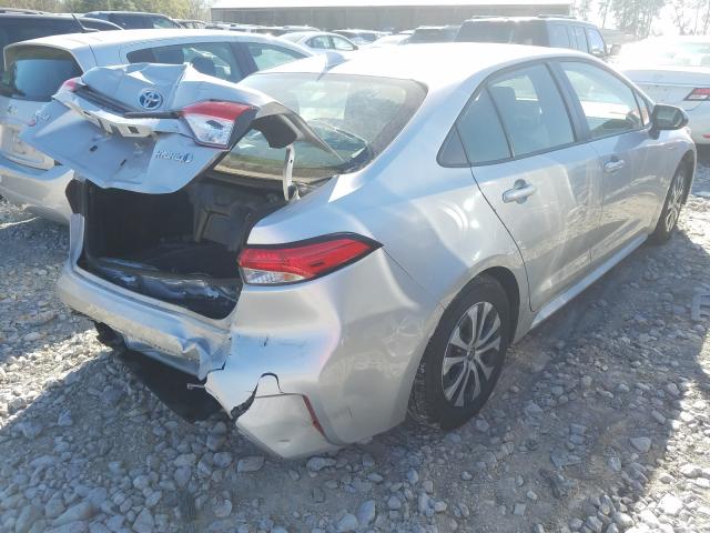 2020 TOYOTA COROLLA LE JTDEBRBE3LJ006757